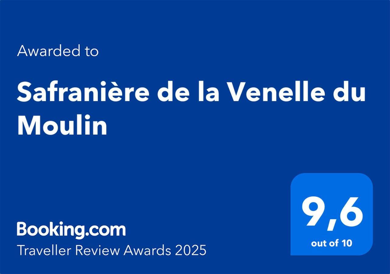 Jort Safraniere De La Venelle Du Moulin B&B 외부 사진