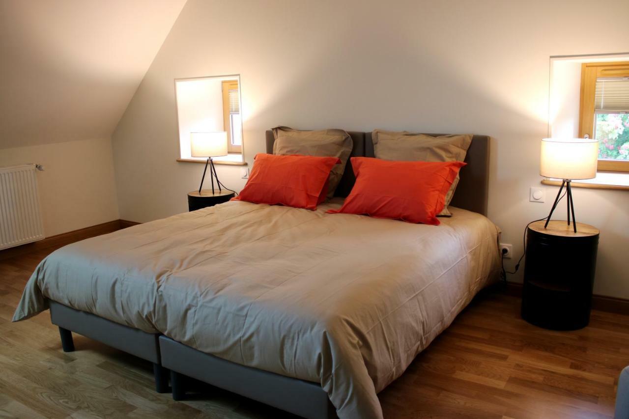 Jort Safraniere De La Venelle Du Moulin B&B 외부 사진