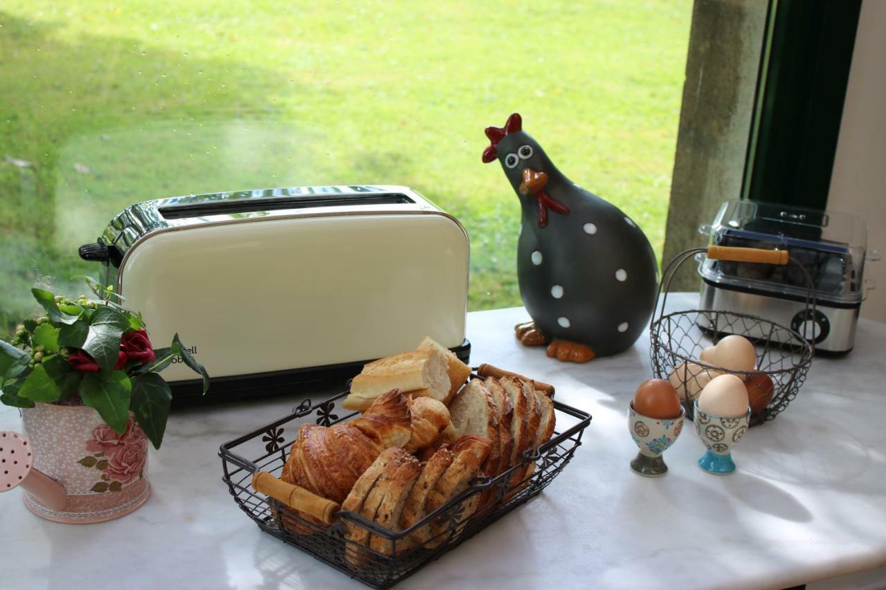 Jort Safraniere De La Venelle Du Moulin B&B 외부 사진